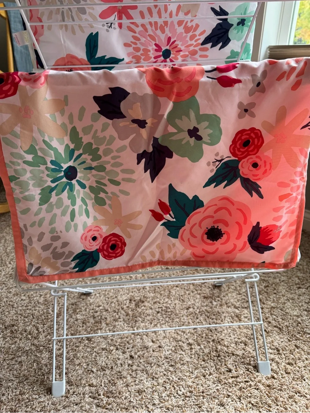 Twin XL comforter and standard pillowcase